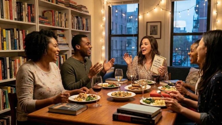 Books That Make You Sound Brilliant at Dinner Parties (Without Being That Person)