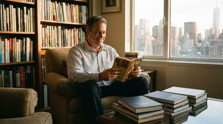 The 11 Books CEOs Read But Never Admit To (Hint: They're Not Business Books)