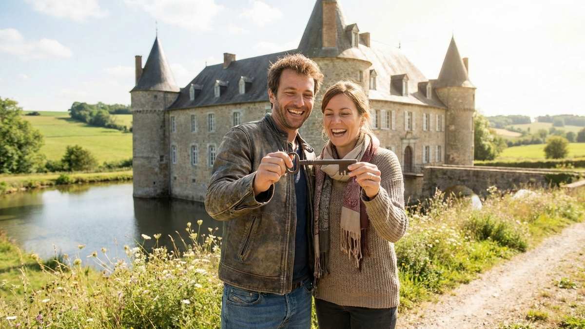 10 European Castles You Can Actually Buy for Less Than a US Condo
