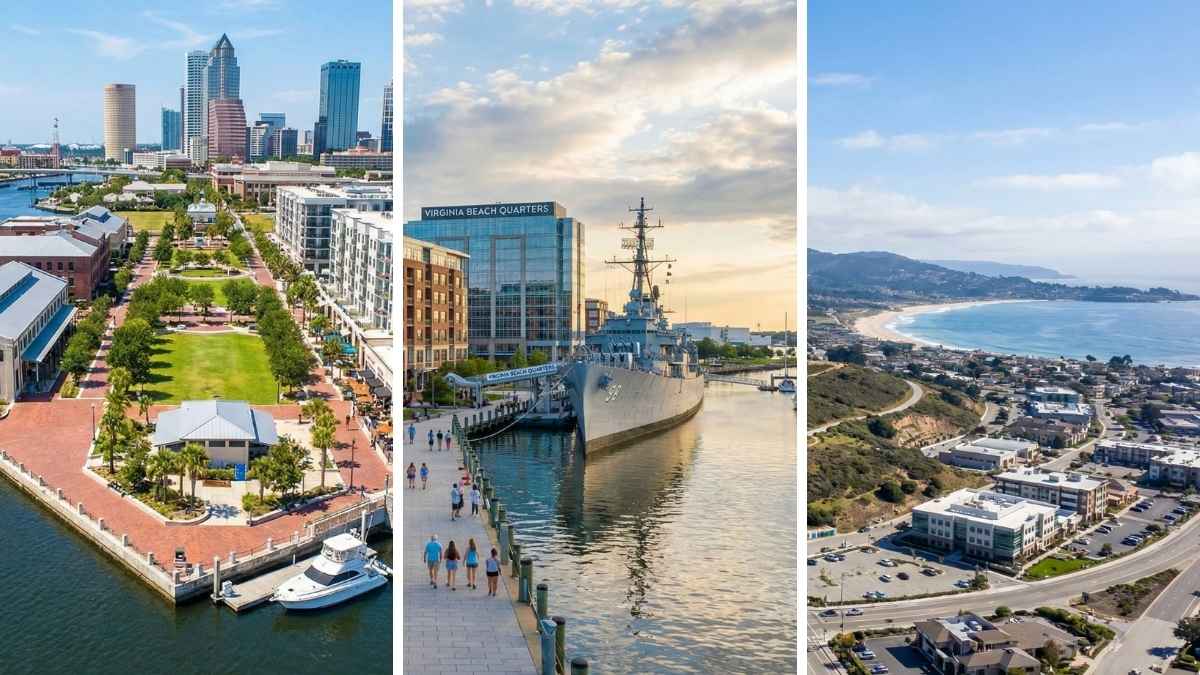 12 Former US Military Towns Turned Into Retirement Havens (VA Benefits Paradise)