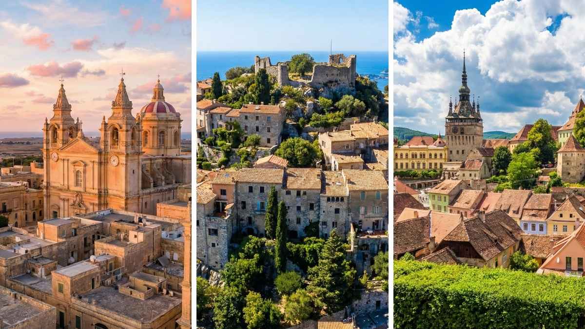 12 Medieval Towns Where Time Stopped in 1400 (Residents Still Live Like It)