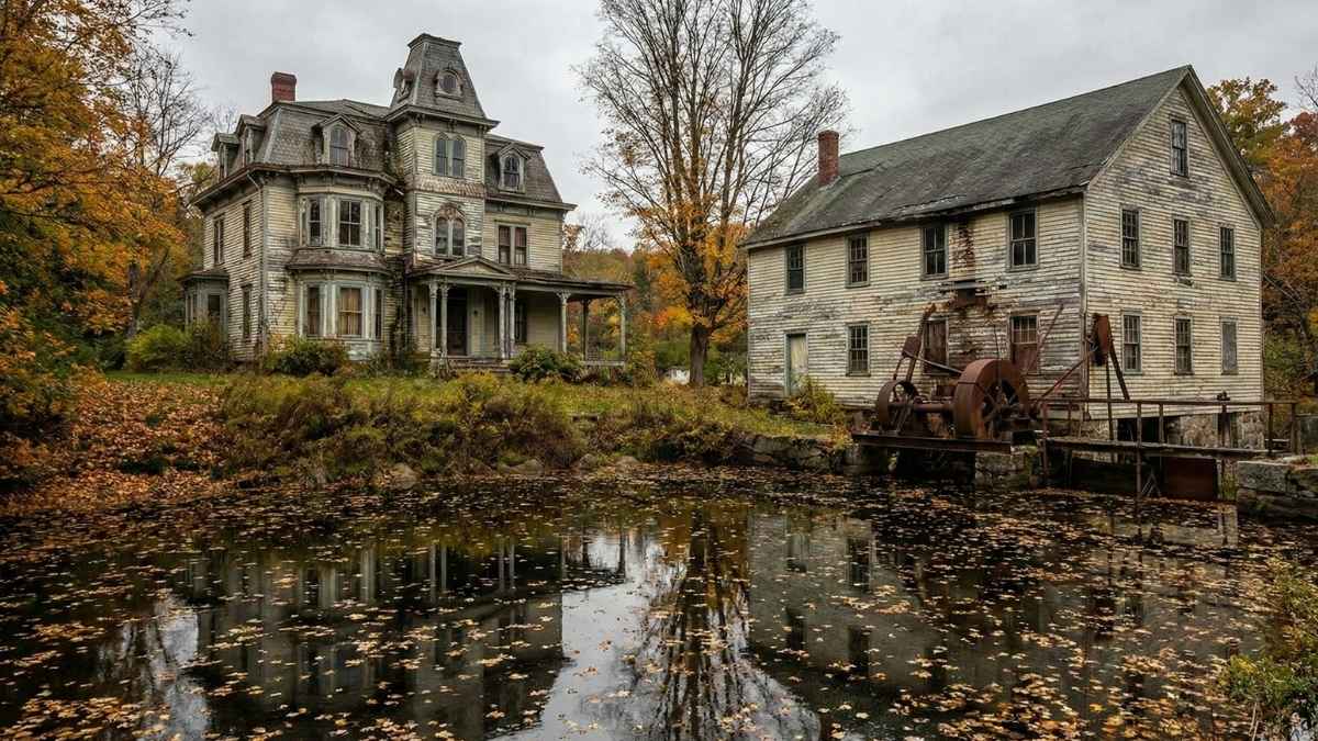 12 US Ghost Towns Being Secretly Bought by Tech Billionaires (Creating Private Utopias)