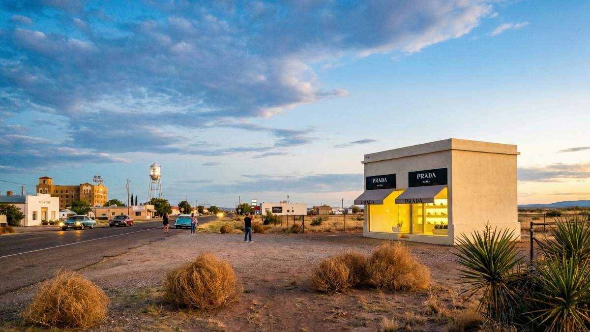 13 Dying US Desert Towns Where Artists Are Building Off-Grid Paradises (Land Under $5KAcre)