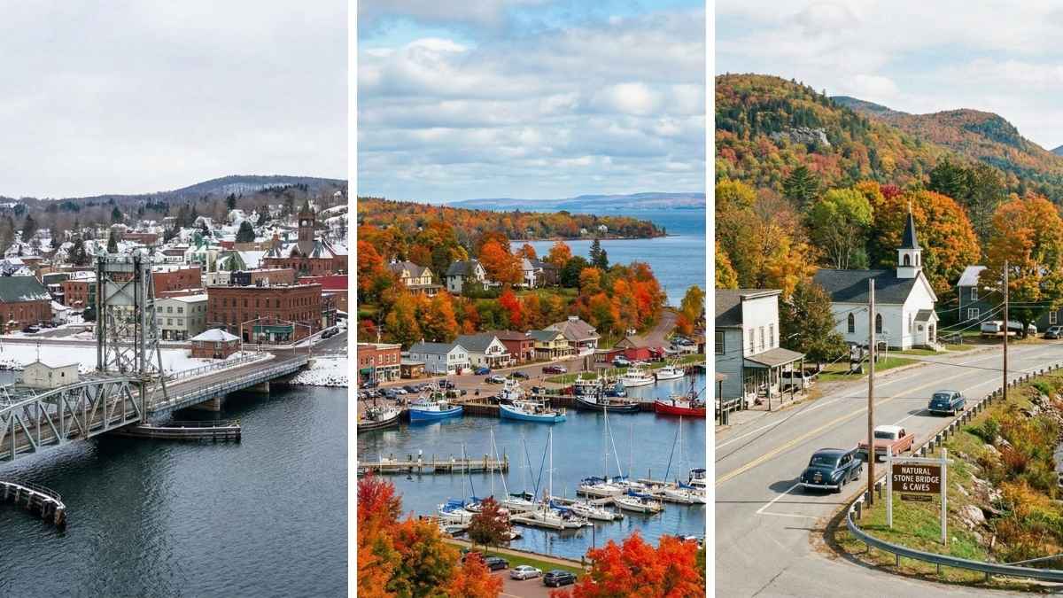 15 Tiny US Towns That Transform Into Winter Wonderlands (Better Than Any Resort)