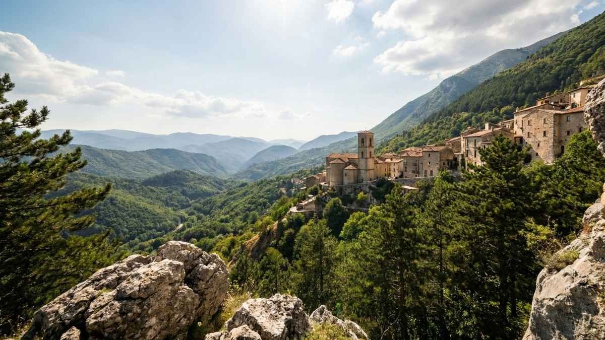 Abruzzo Villages, Italy