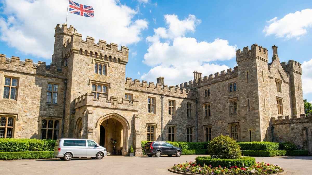 Affordable Castle Wing or Fortified Property, England