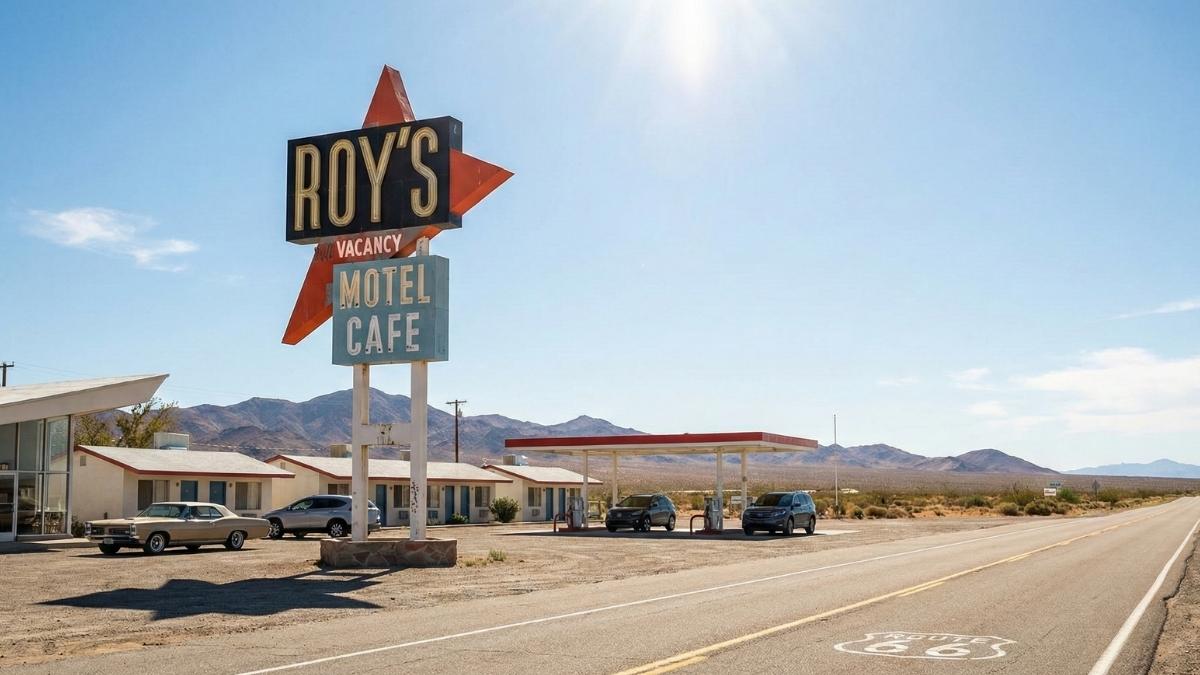 Amboy, California