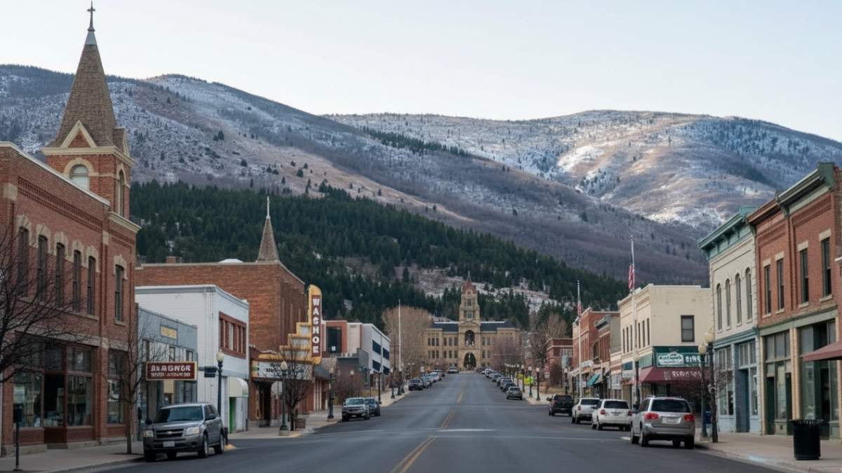Anaconda, Montana