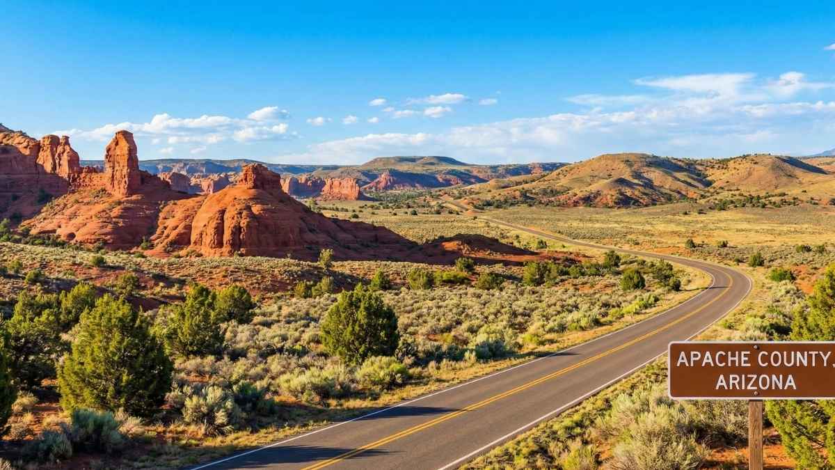 Apache County, Arizona