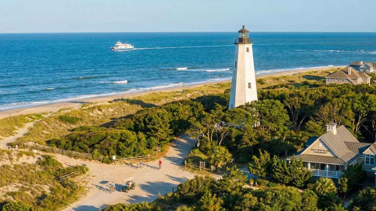 Bald Head Island, North Carolina