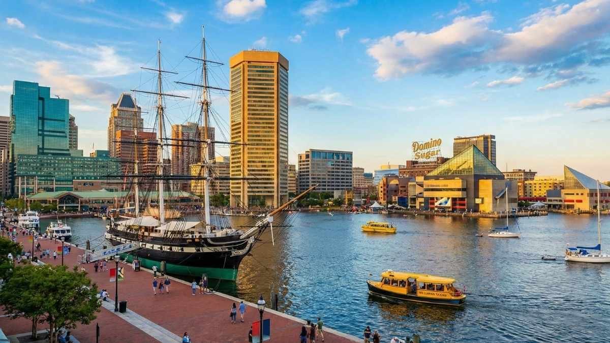 Baltimore, Maryland – Old City, New Questions