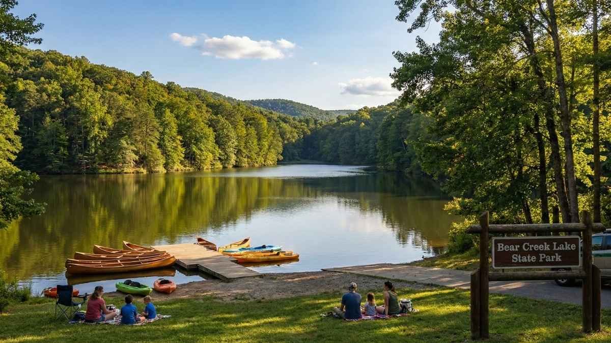 Bear Creek Lake State Park, Virginia