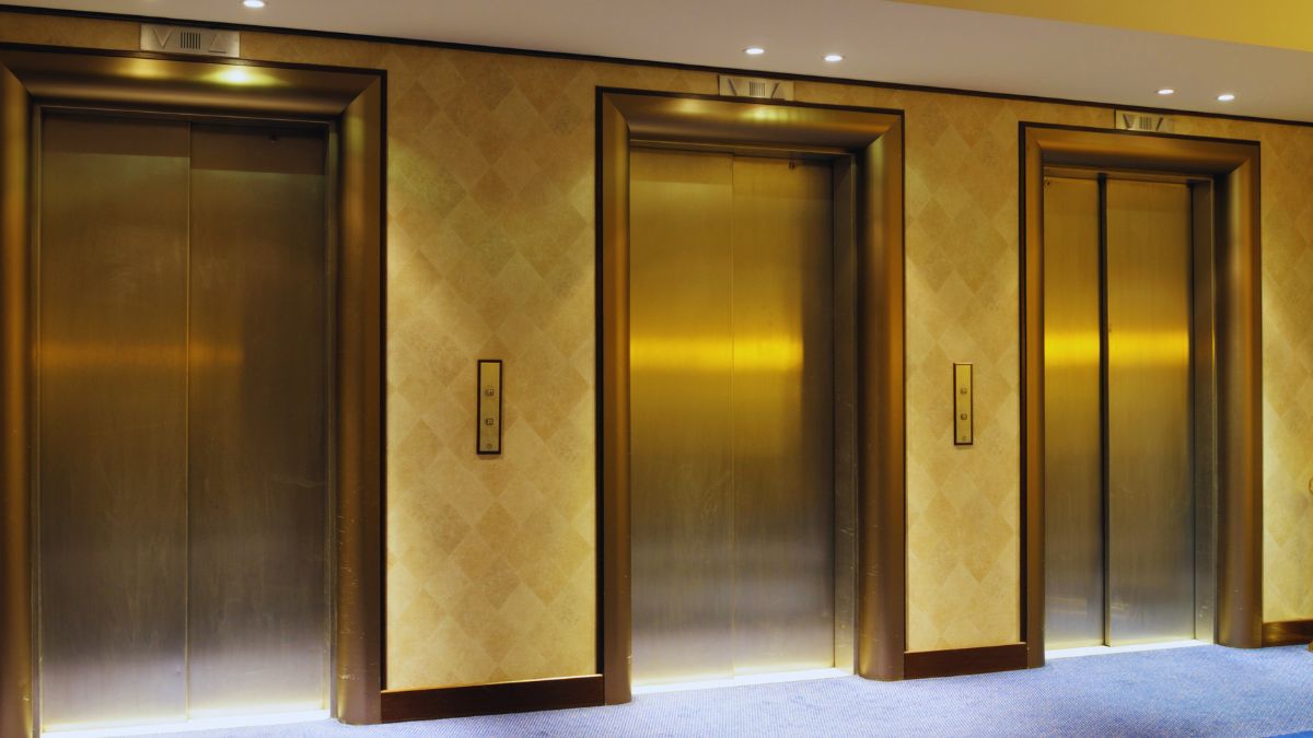 Being Right Next to the Elevators