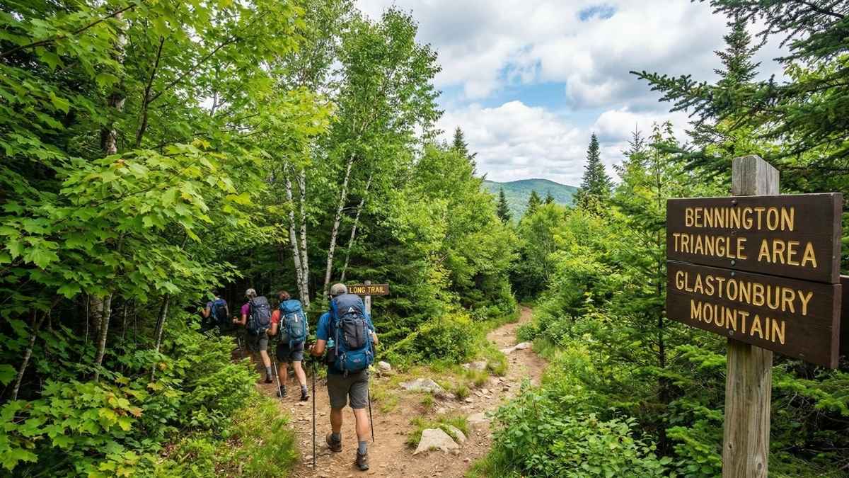 Bennington Triangle / Long Trail (Vermont)