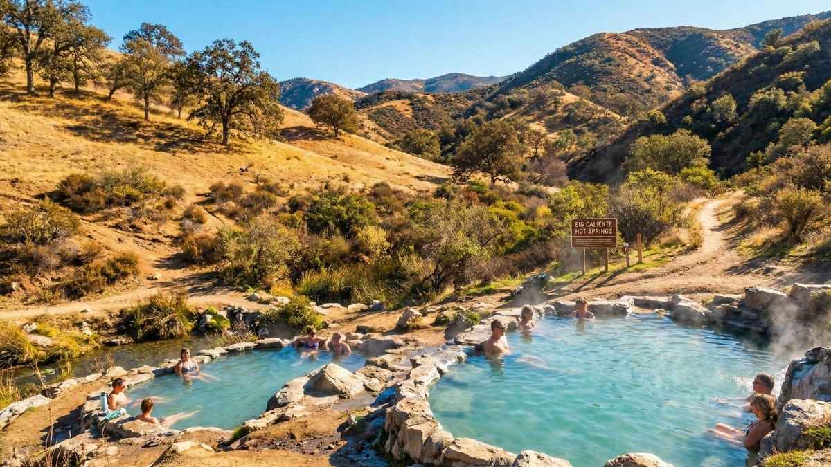 Big Caliente Hot Springs – California