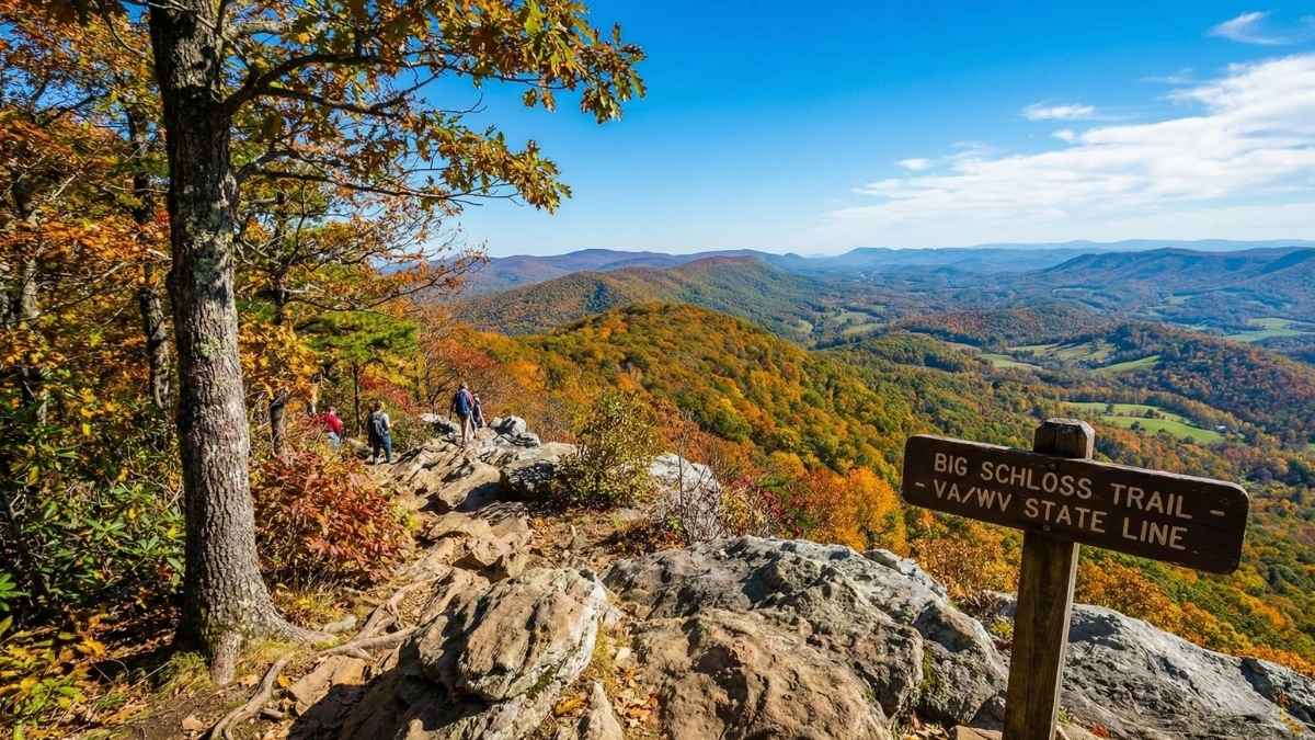 Big Schloss Trail, Virginia / West Virginia