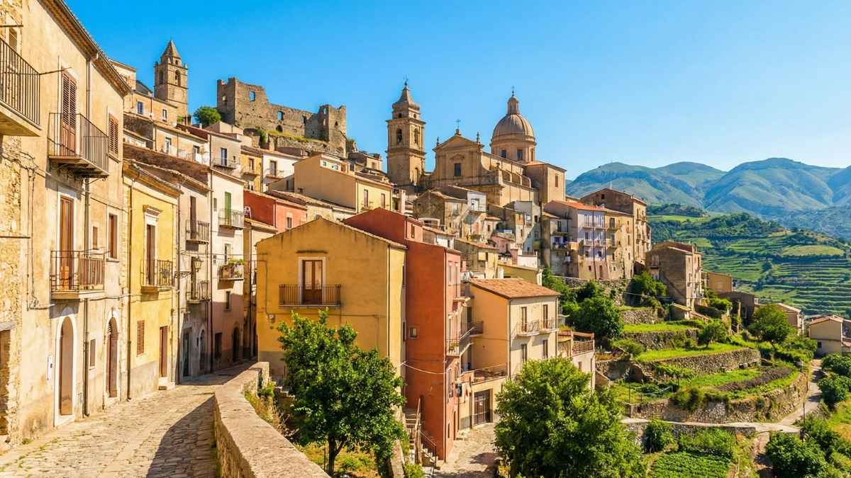 Bivona, Sicily