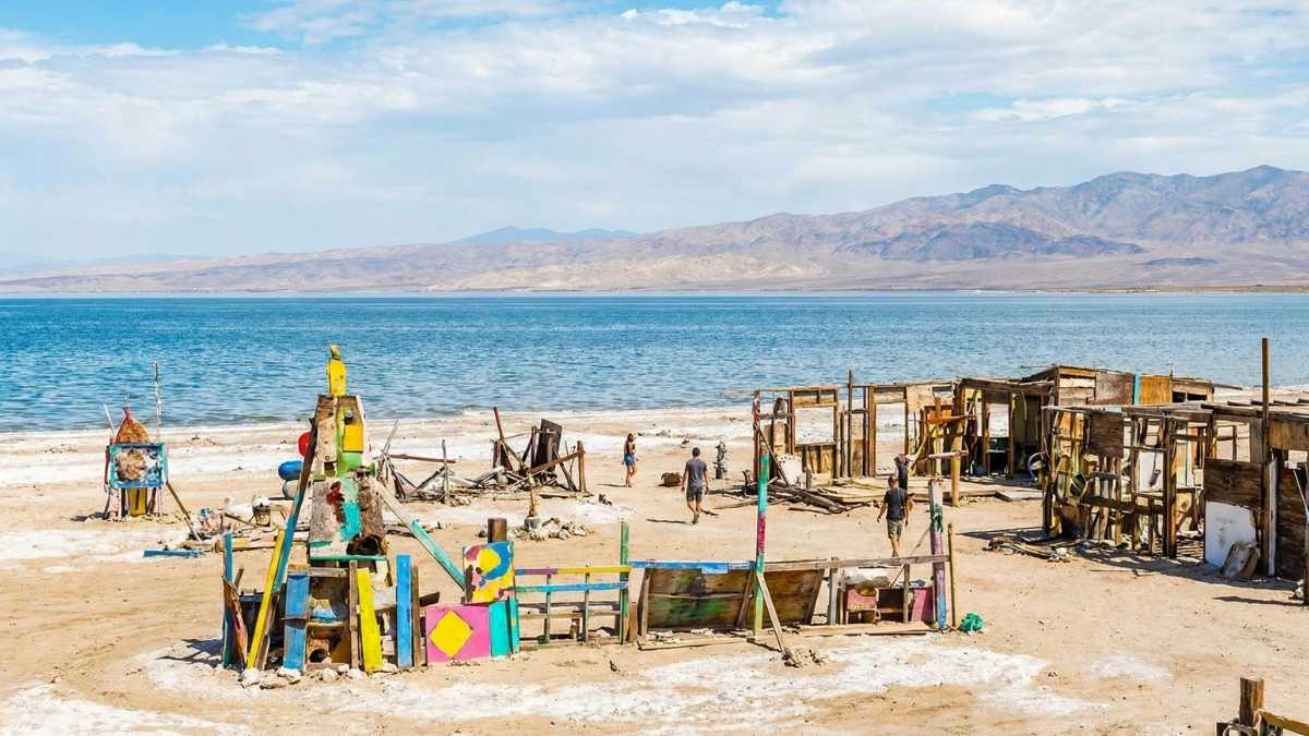 Bombay Beach, California
