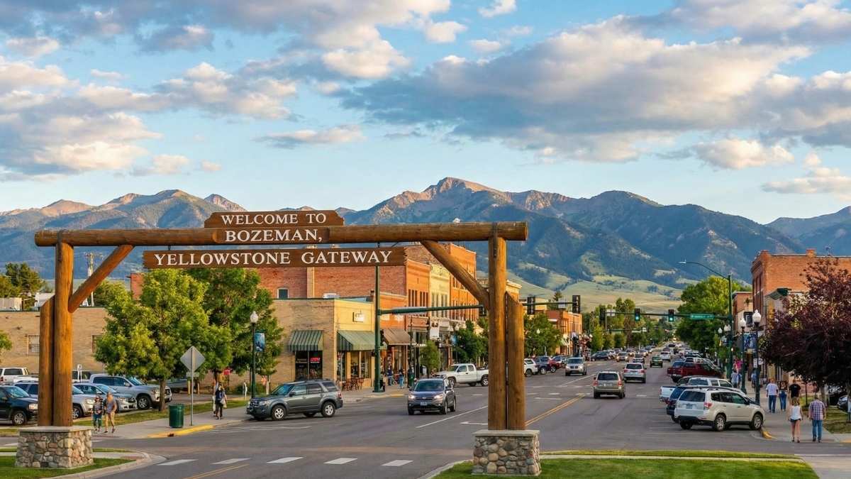 Bozeman, Montana (Yellowstone Gateway)