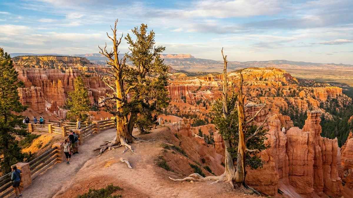 Bristlecone Loop Overlook – Bryce Canyon National Park