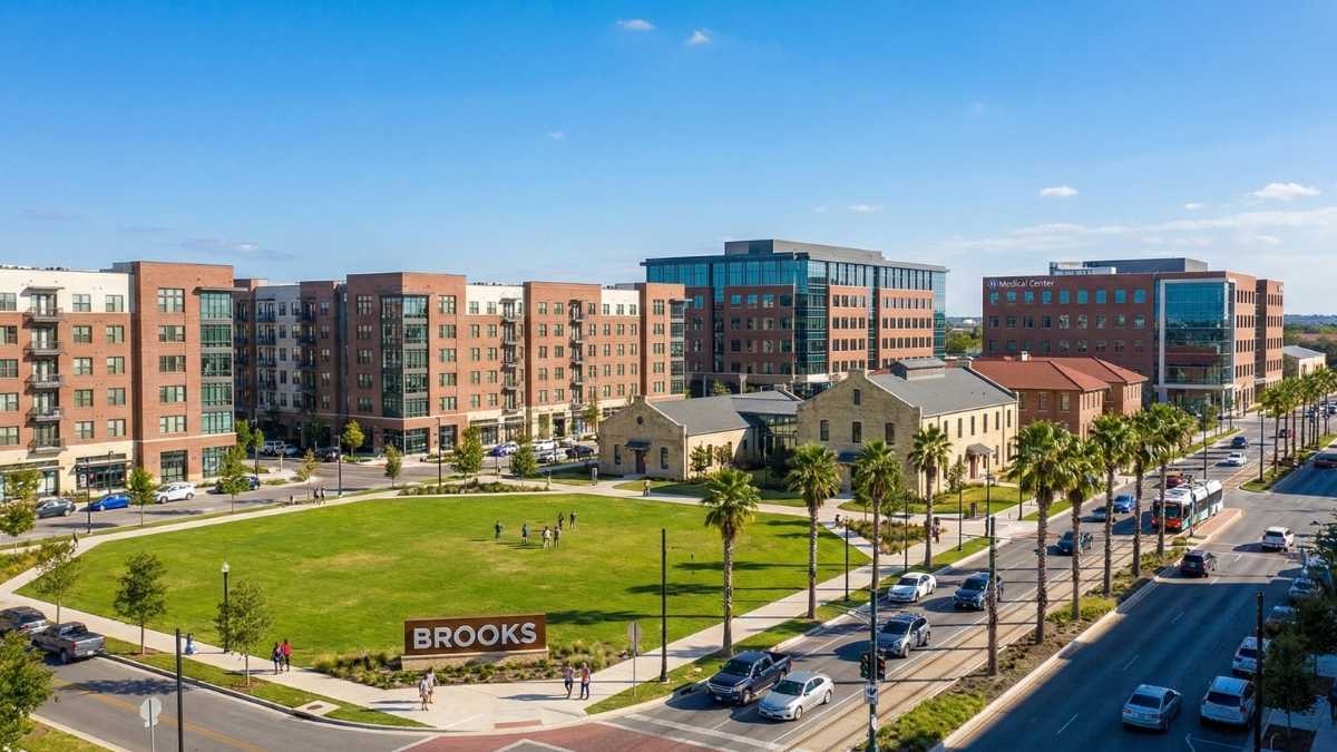 Brooks, San Antonio, Texas (Former Brooks Air Force Base)