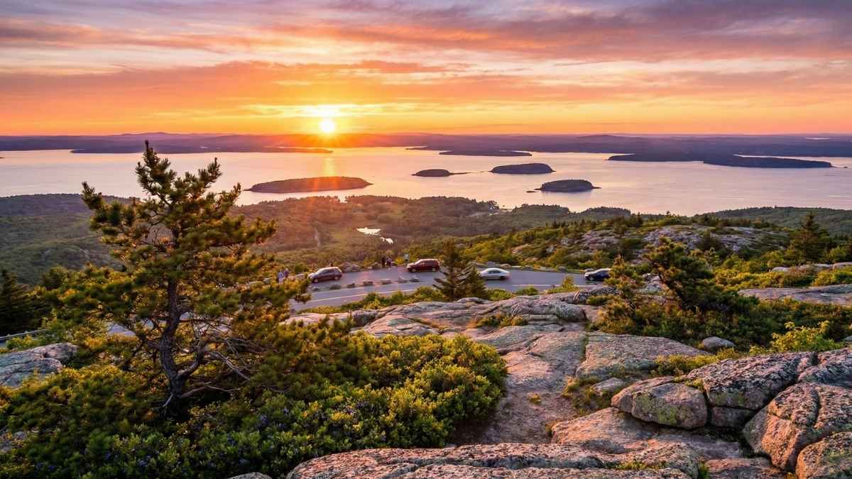 Cadillac Mountain — Acadia National Park, Maine