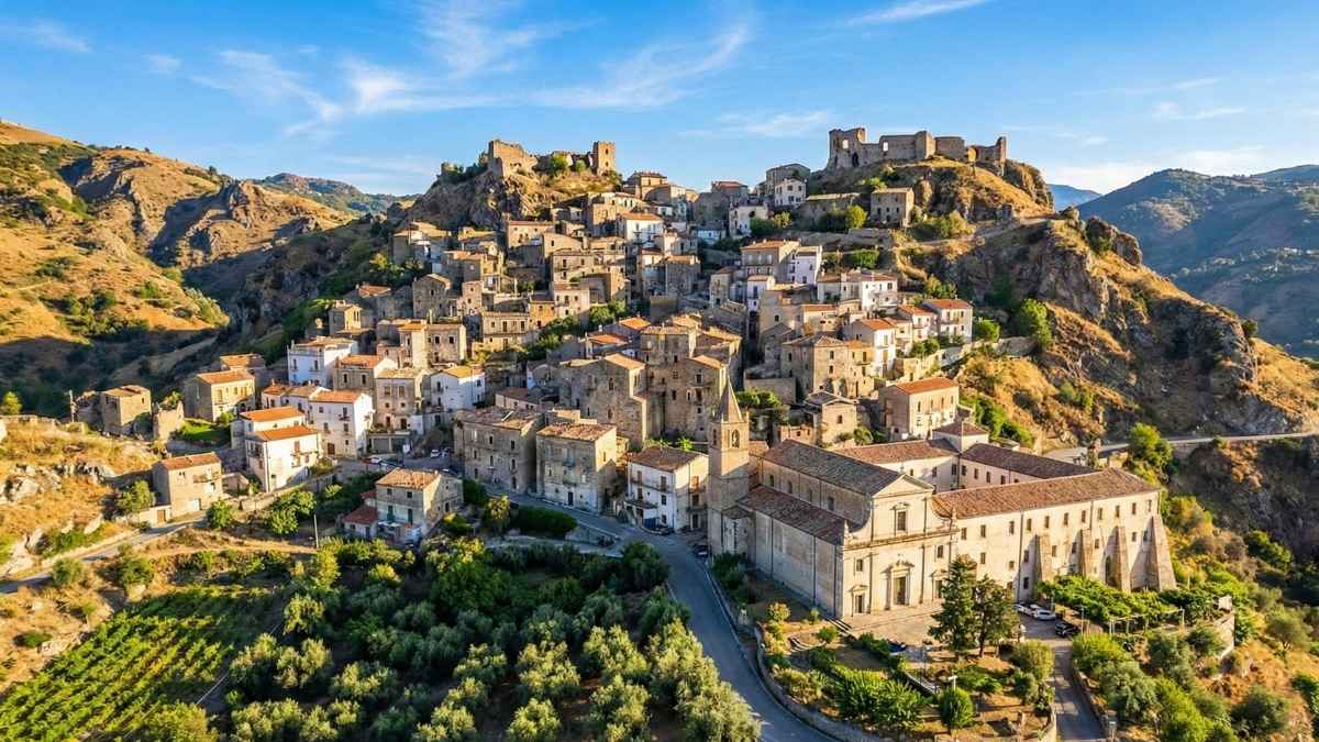 Calabria’s Small Mountain Villages