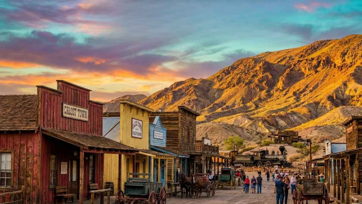Calico, California — Gold Rush Charm at the Edge of the Desert
