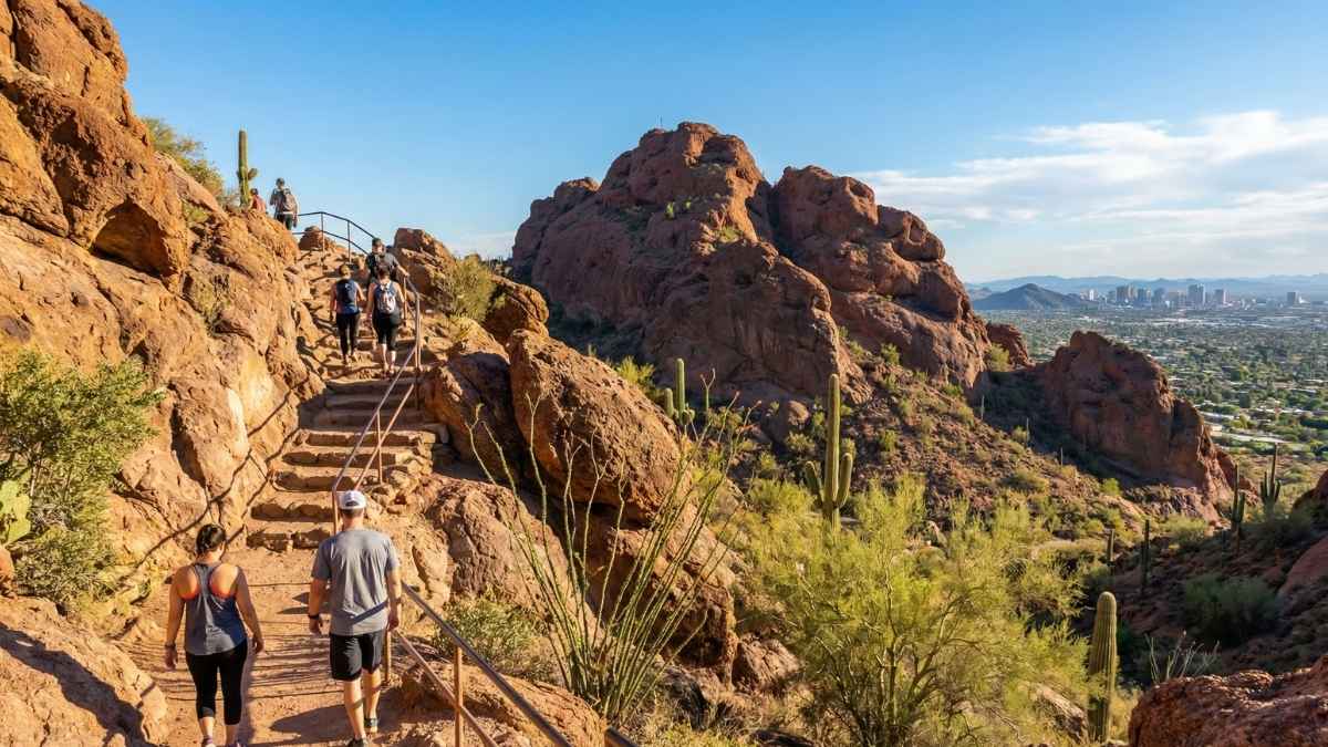 Camelback Mountain – Echo Canyon Trail