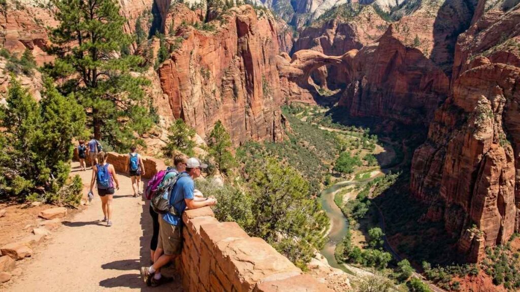 Canyon Overlook Trail – Zion National Park