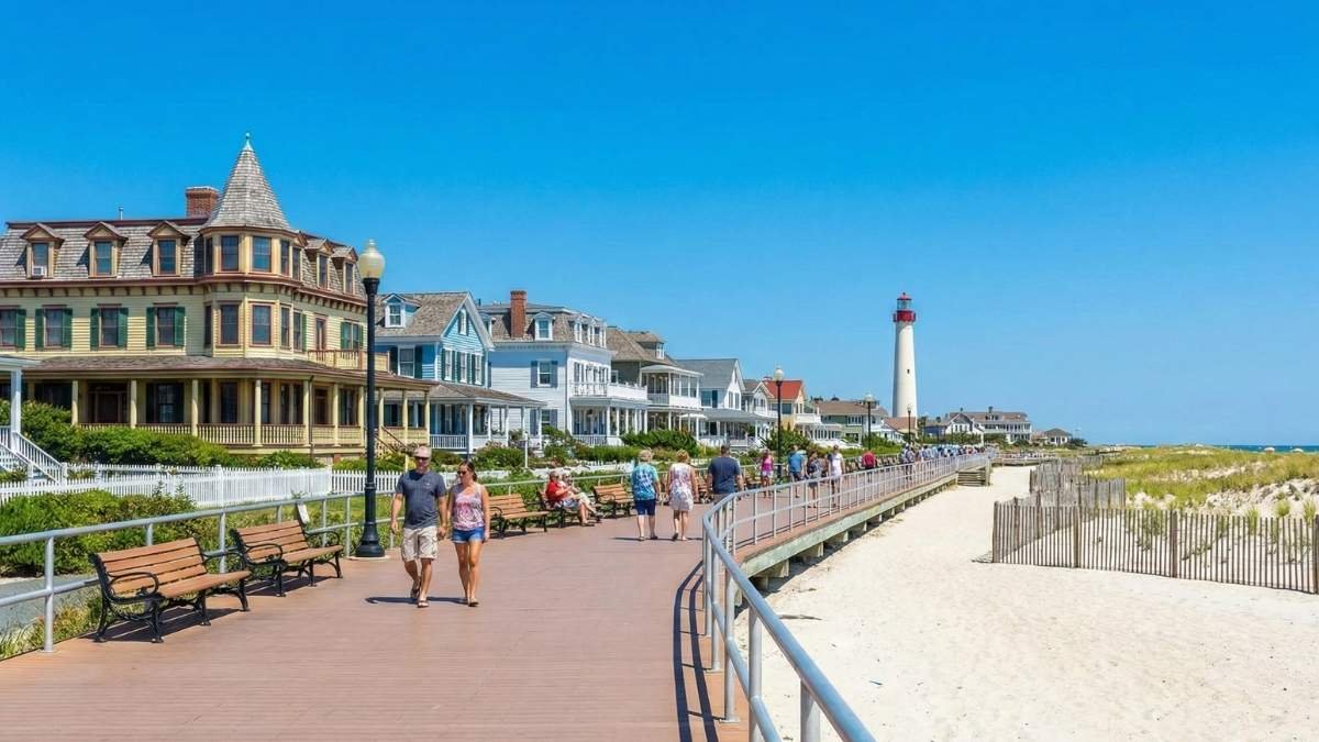 Cape May, New Jersey