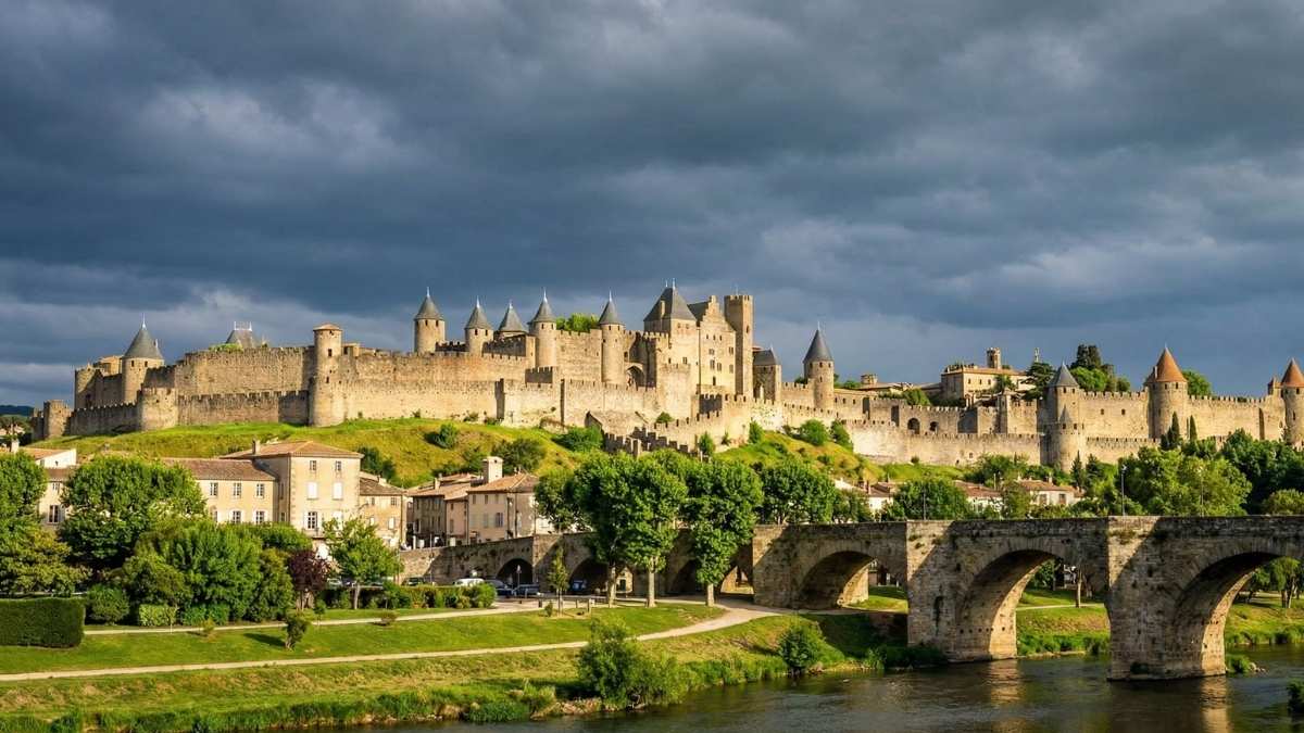 Carcassonne, France