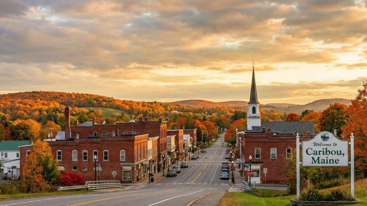 Caribou, Maine