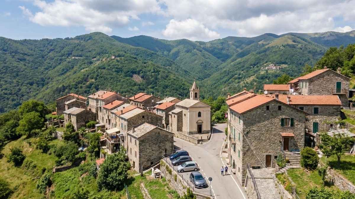 Carrega Ligure, Piedmont