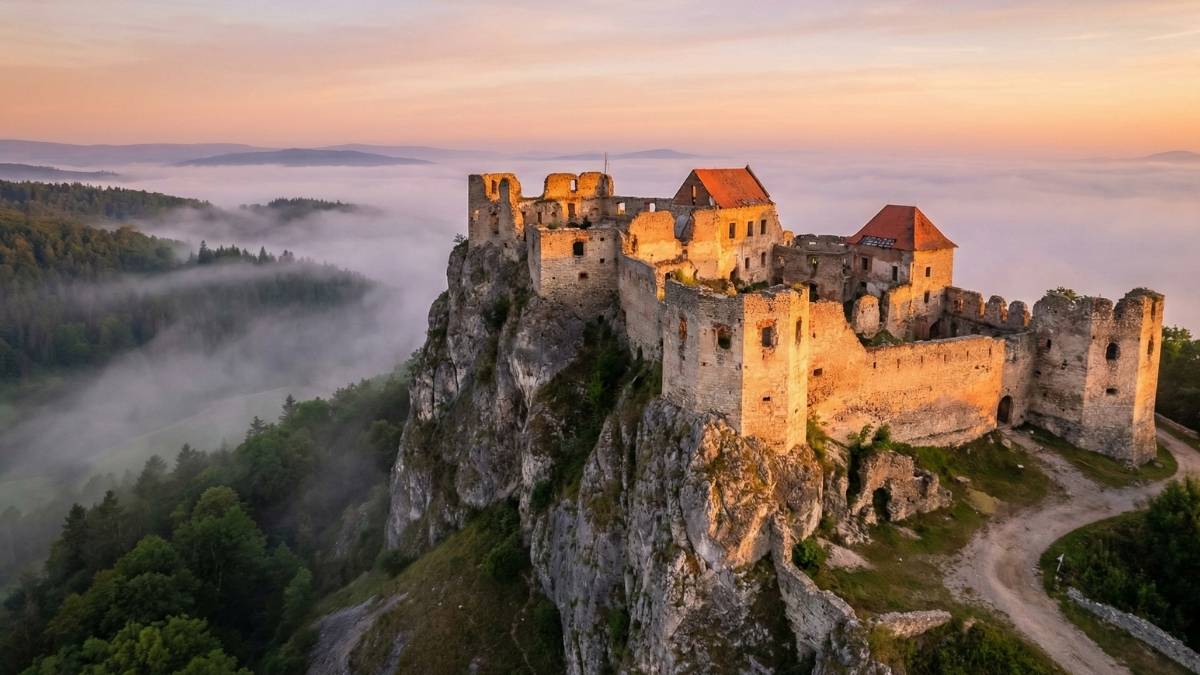 Castle Restoration Opportunity, Slovakia