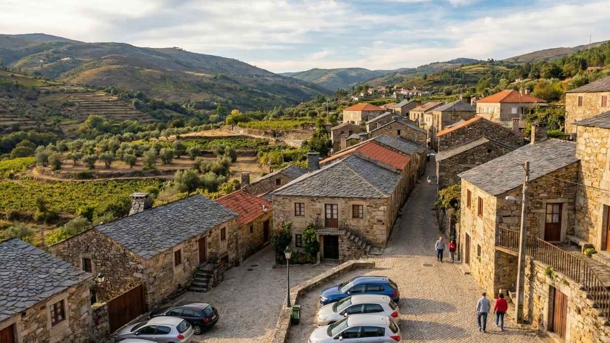 Central Portuguese Beira Villages