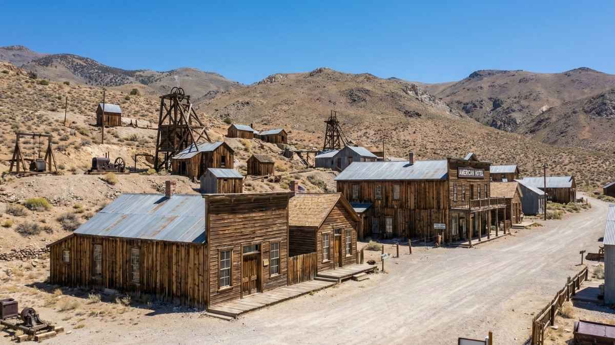 Cerro Gordo, California