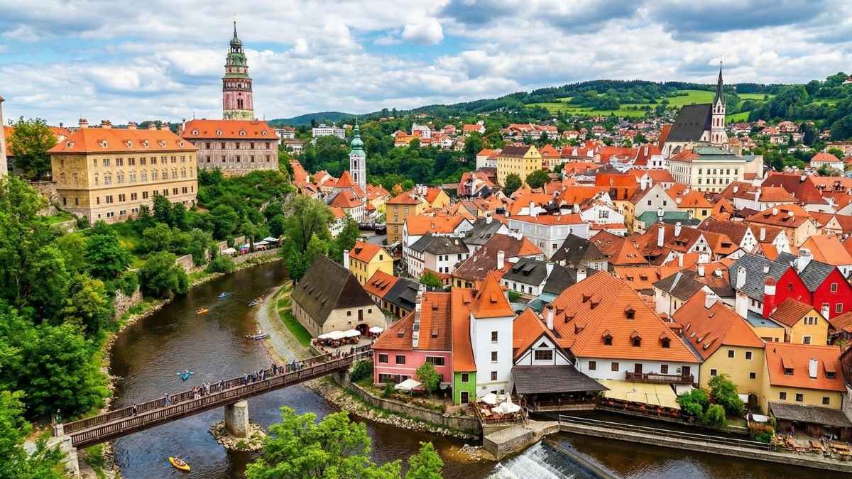 Český Krumlov, Czech Republic