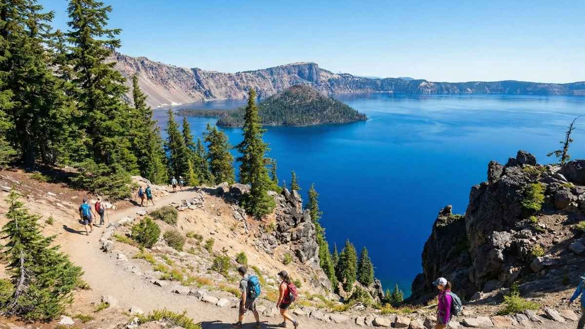 Cleetwood Cove Trail — Crater Lake National Park