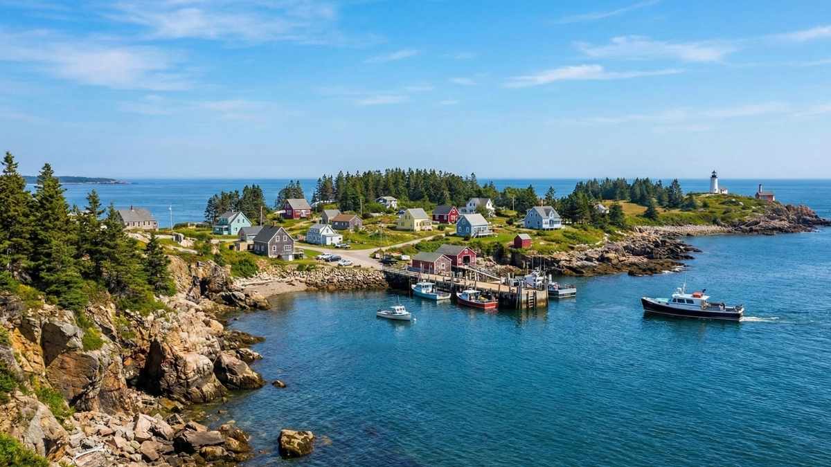 Cliff Island, Maine