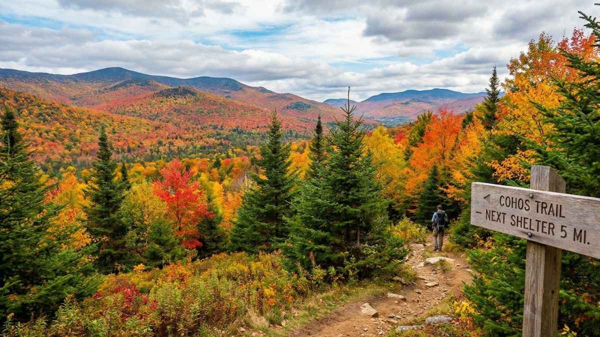 Cohos Trail, New Hampshire