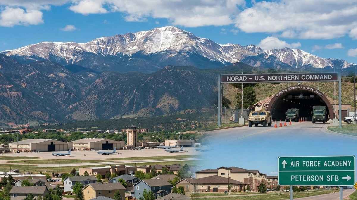 Colorado Springs, Colorado (Former NORAD & Air Force Communities)