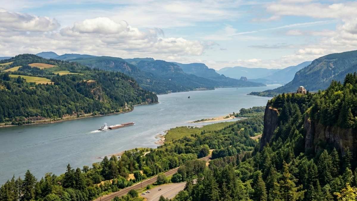 Columbia River Gorge, Oregon/Washington