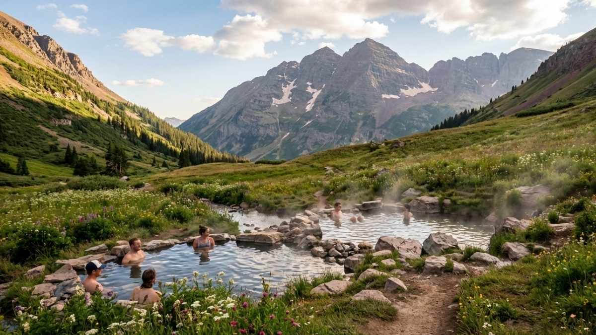 Conundrum Hot Springs – Colorado