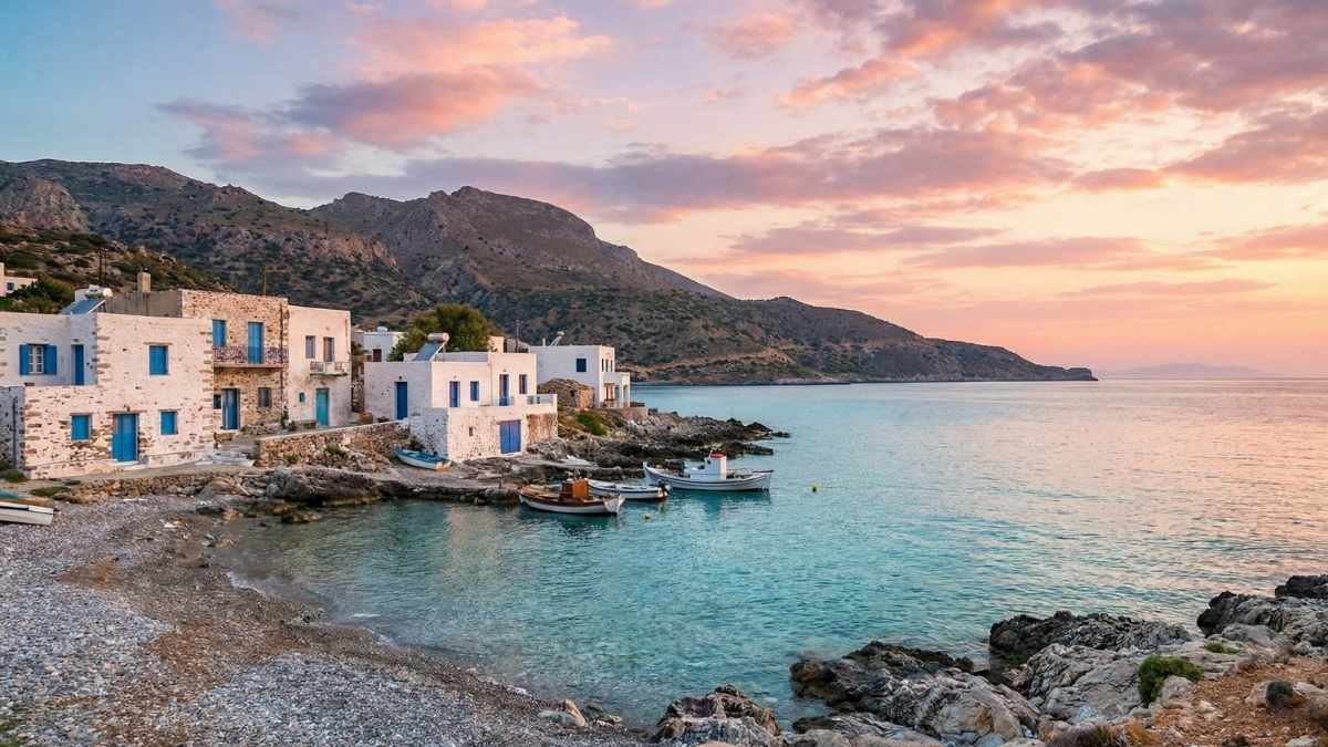 Crete Traditional Villages (Non-Touristy Areas), Greece