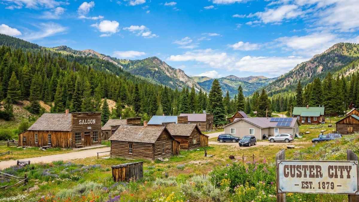Custer, Idaho — True Ghost-Town Living With Modern Neighbors