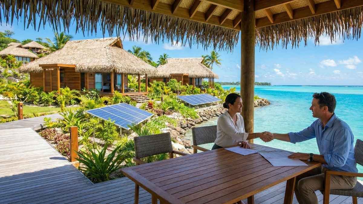 Custom Long-Term Lease Arrangements in Remote Pacific Regions