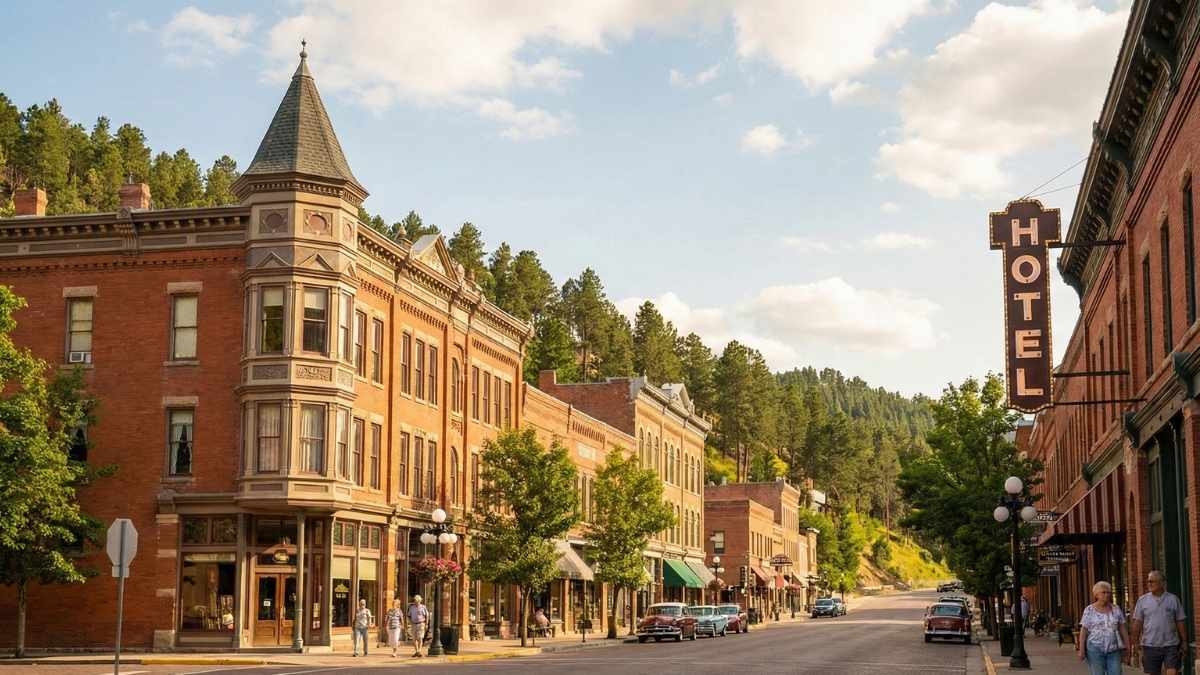 Deadwood, South Dakota — Wild West Heritage Meets Quiet Retirement