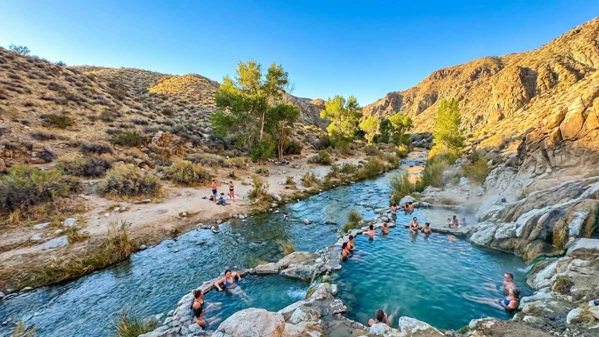 Deep Creek Hot Springs – California