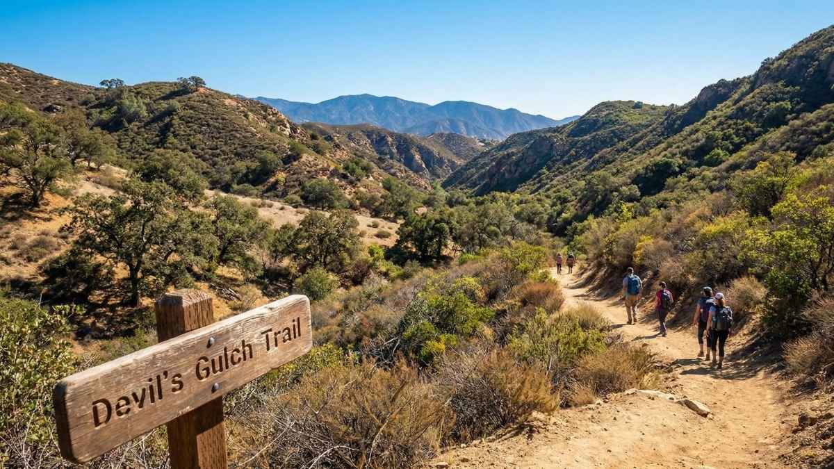 Devil’s Gulch Trail, California